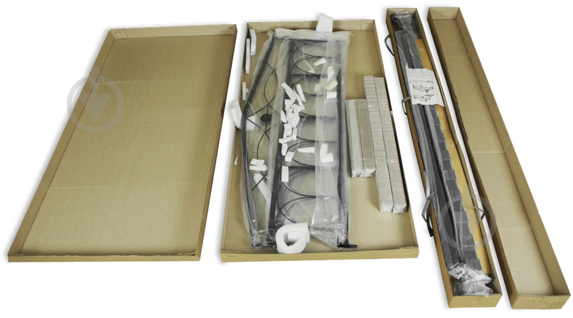 Кровать Eagle E1663 Vederi 160x200 см черный - фото 5