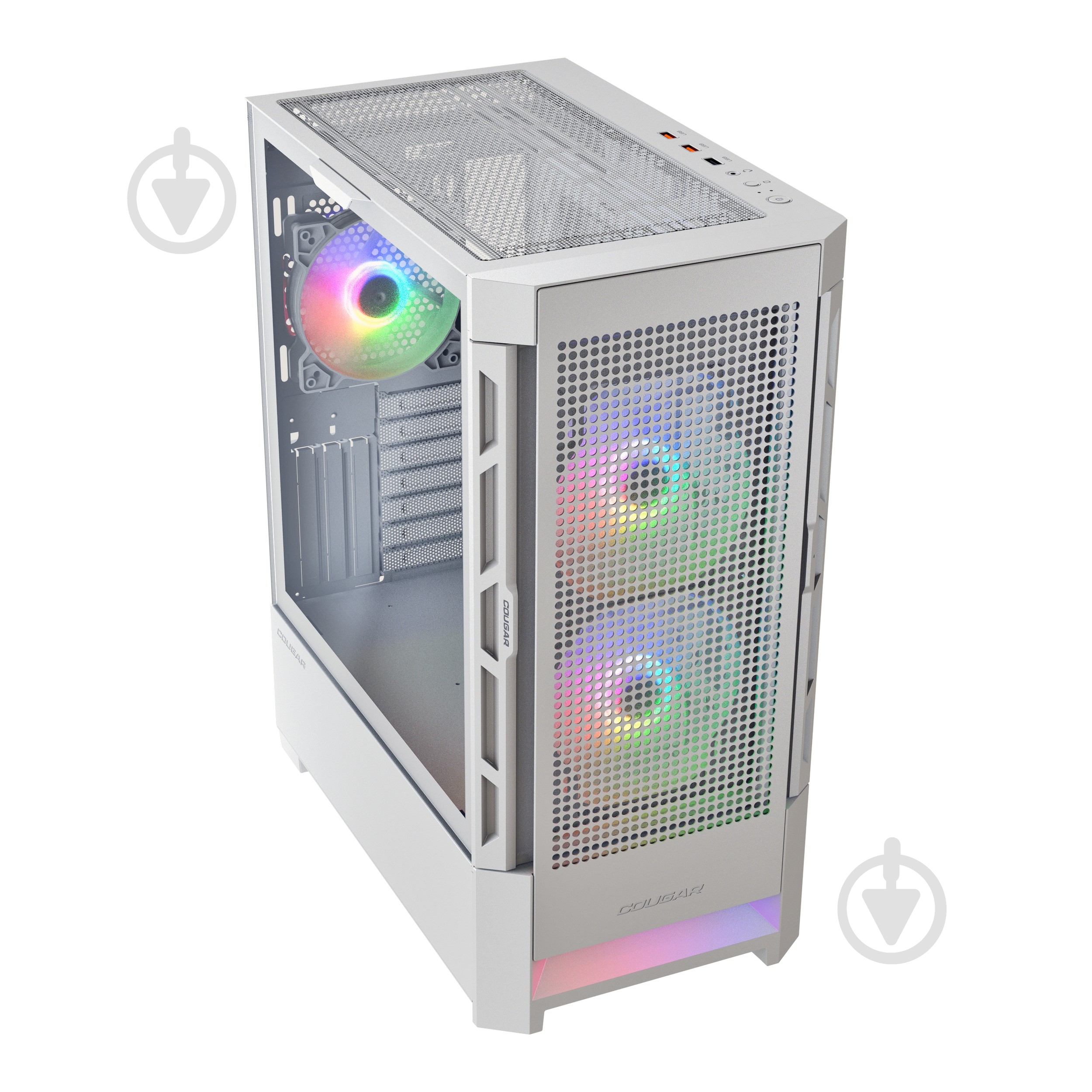 Корпус Cougar Airface RGB White - фото 2 Корпус Cougar Airface RGB White - фото 2