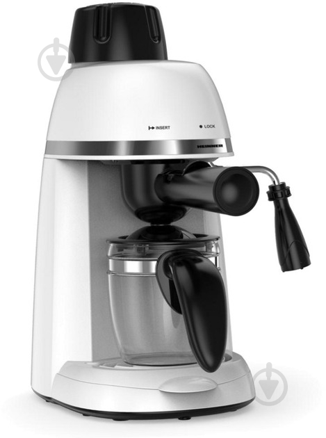 Кофеварка рожковая Heinner HEM-350WH - фото 2