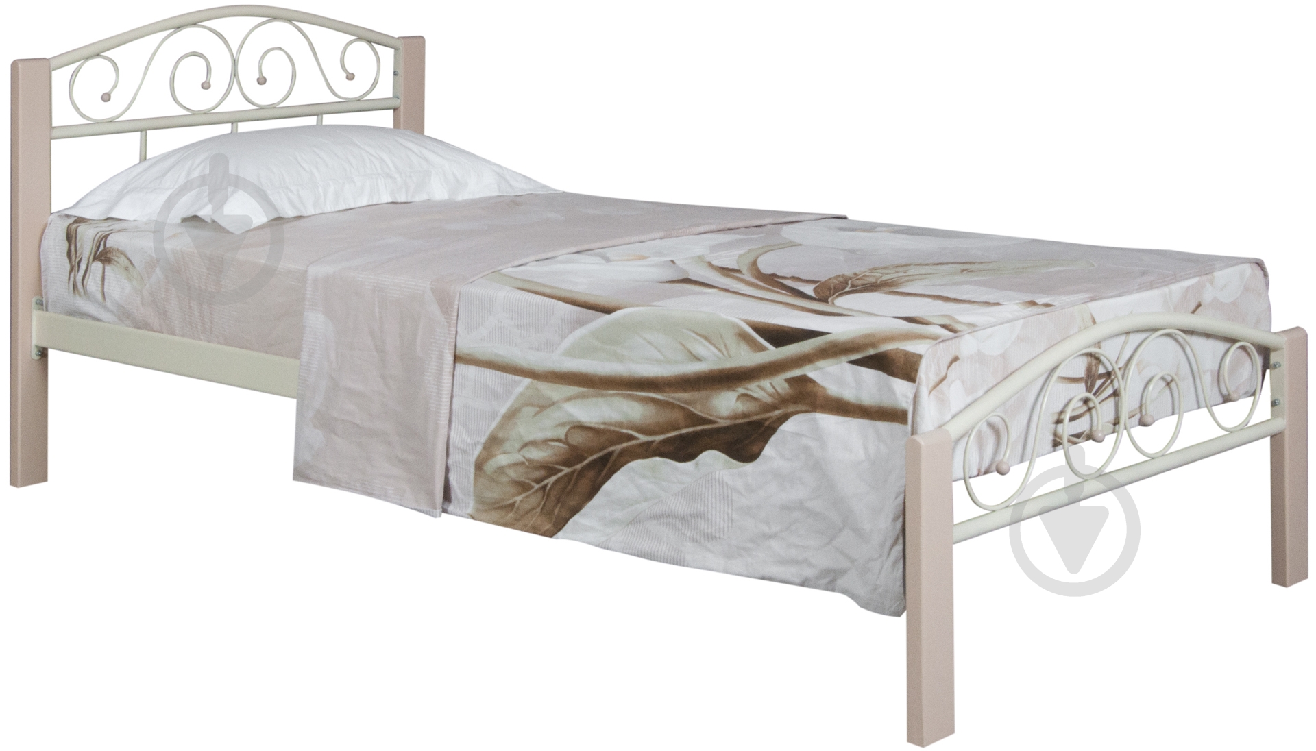 Кровать Eagle E1632 Vederi 90x200 см бежевый - фото 1 Кровать Eagle E1632 Vederi 90x200 см бежевый - фото 1