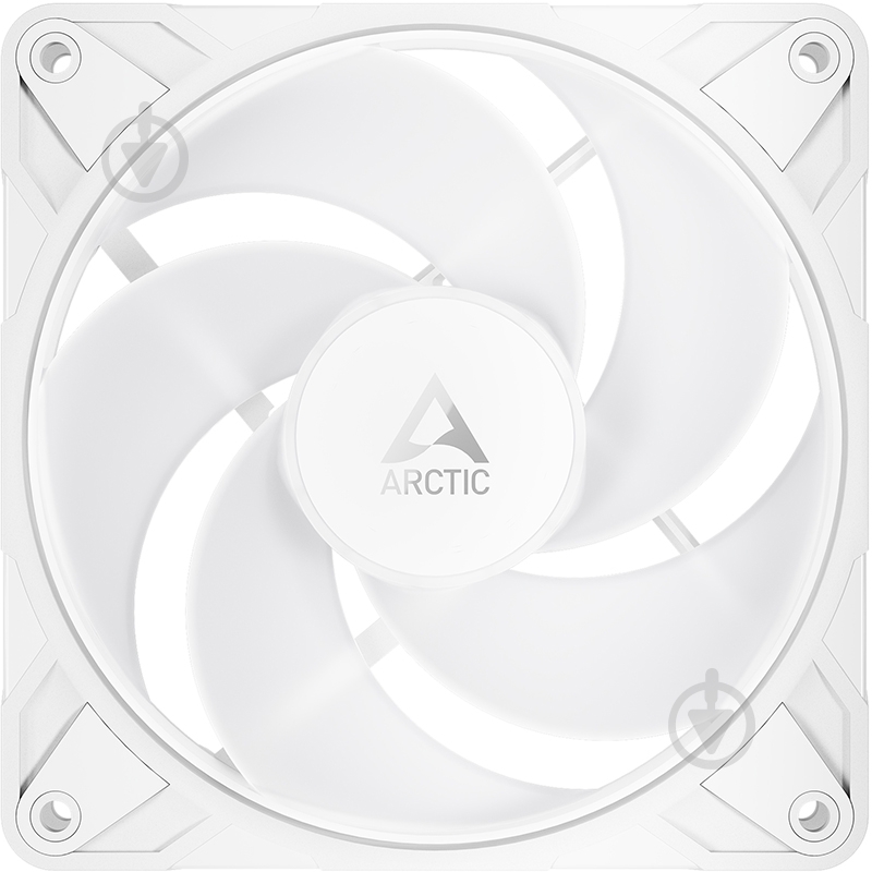 Корпусный кулер Arctic P12 Pro Reverse A-RGB White 3 Pack - фото 1