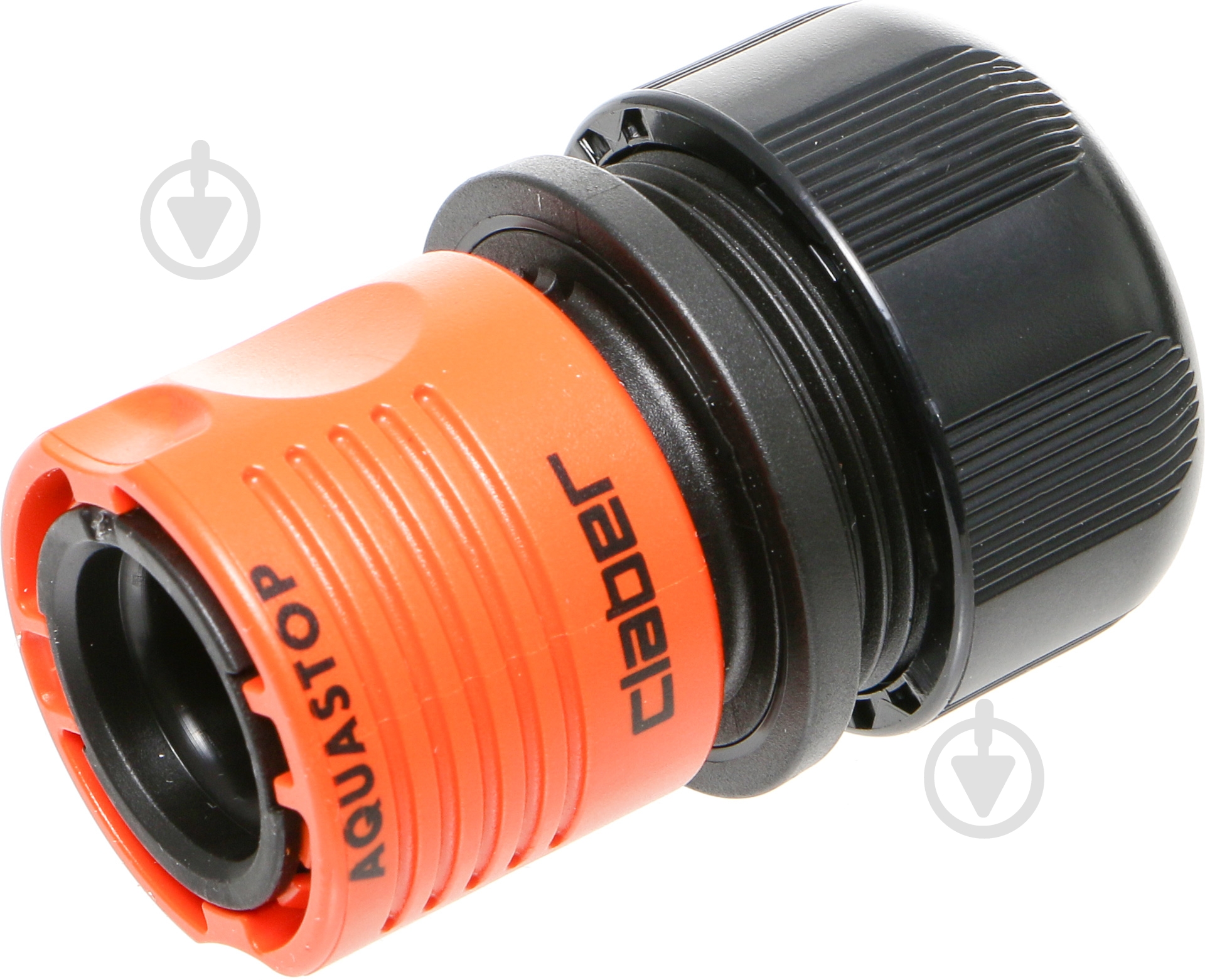 Коннектор Claber 3/4" аквастоп для поливочного шланга бл. - фото 2 Коннектор Claber 3/4" аквастоп для поливочного шланга бл. - фото 2