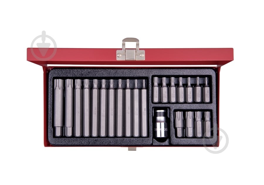 Набор бит KING TONY Torx Plus 23 шт. 1023EQ - фото 1 Набор бит KING TONY Torx Plus 23 шт. 1023EQ - фото 1