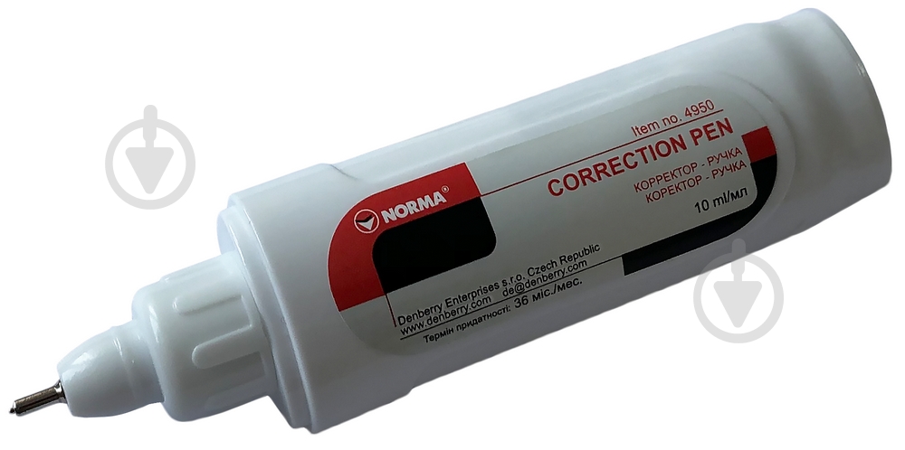 Коректор-ручка NORMA 10 мл - фото 2