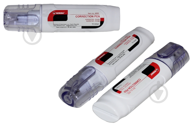 Коректор-ручка NORMA 10 мл - фото 1