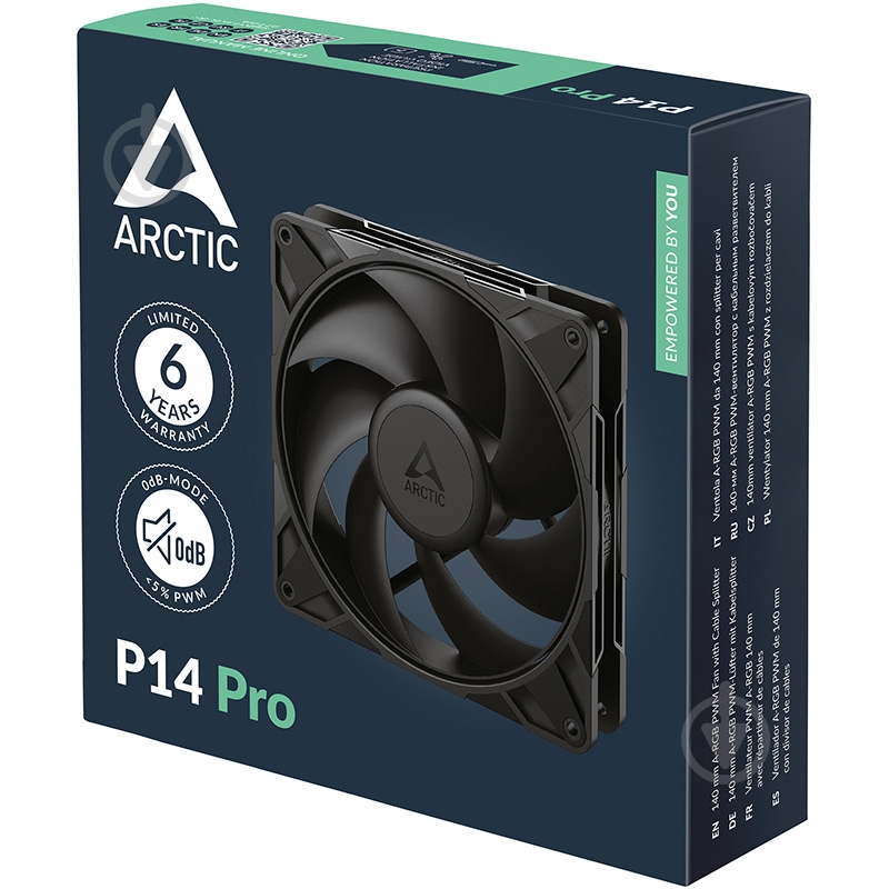 Корпусный кулер Arctic P14 Pro - фото 4