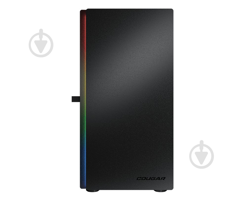 Корпус Cougar Purity RGB (Black) ATX/mATX/mini-ITX - фото 2