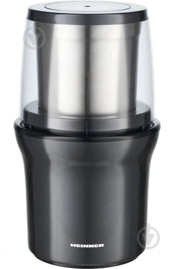 Кофемолка Heinner HCG-200DGIX2 - фото 1
