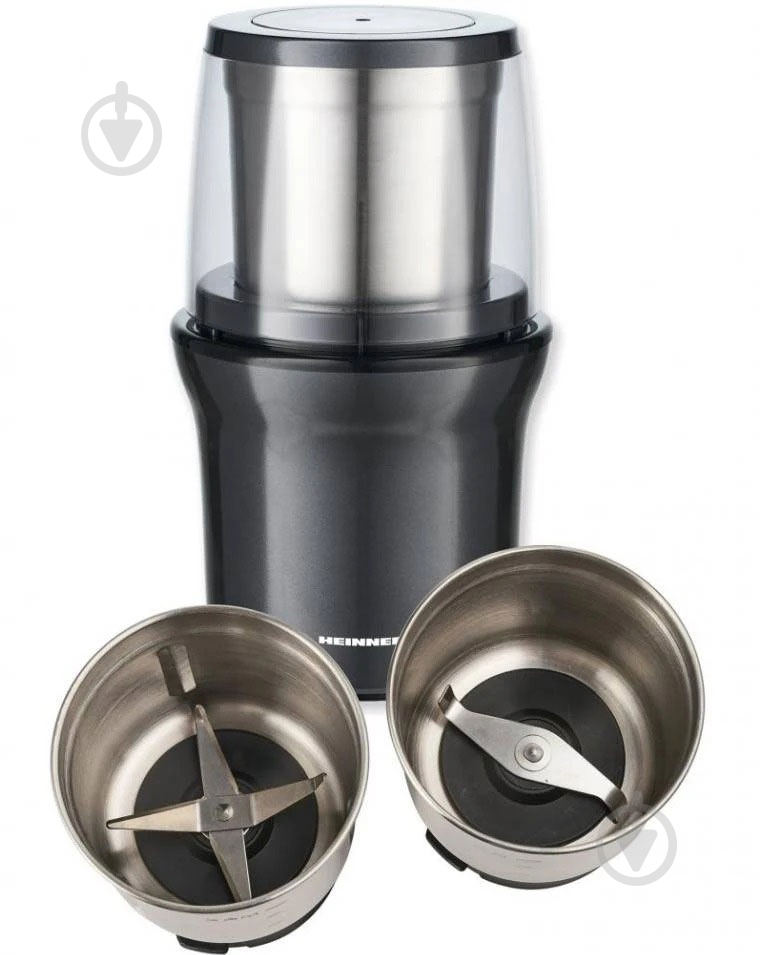 Кофемолка Heinner HCG-200DGIX2 - фото 3