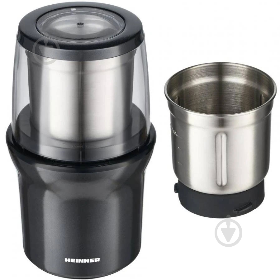Кофемолка Heinner HCG-200DGIX2 - фото 2