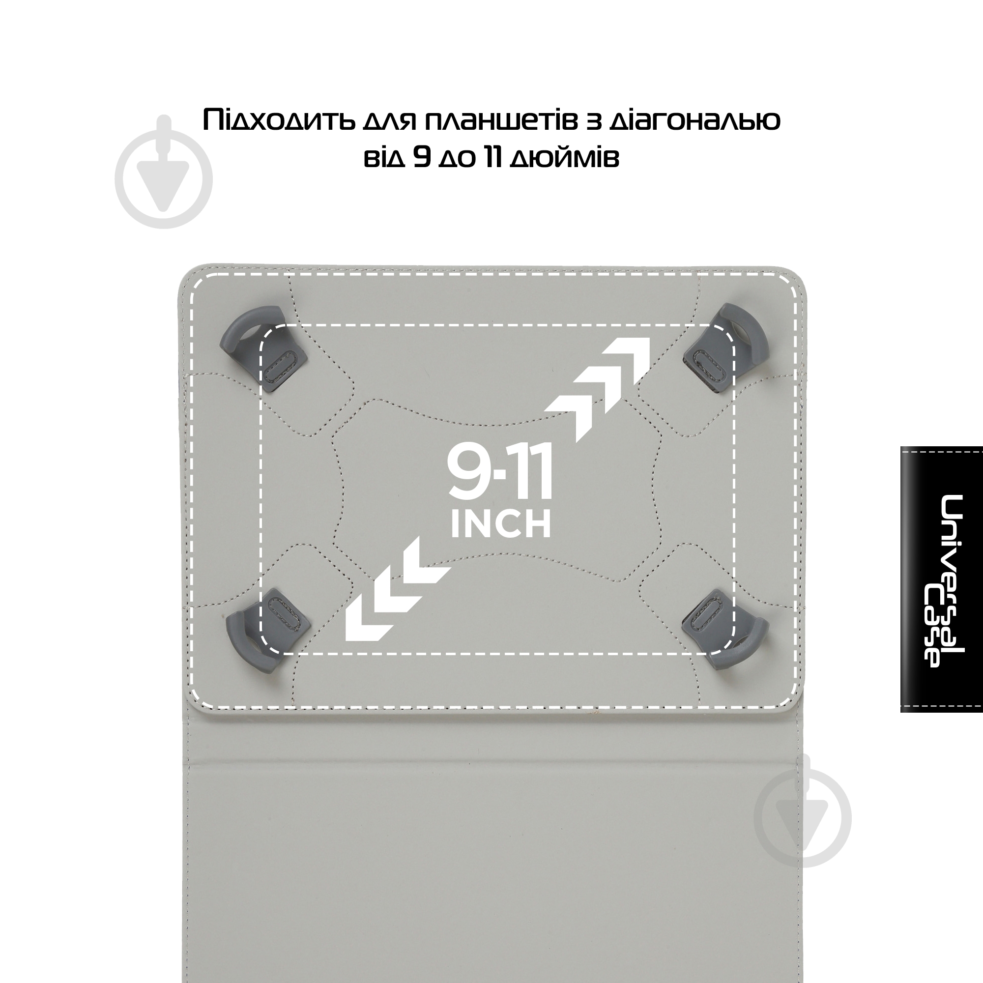 Чехол для планшета Armorstandart (59079) Silicone Hooks 10 Blue (ARM59079) - фото 4