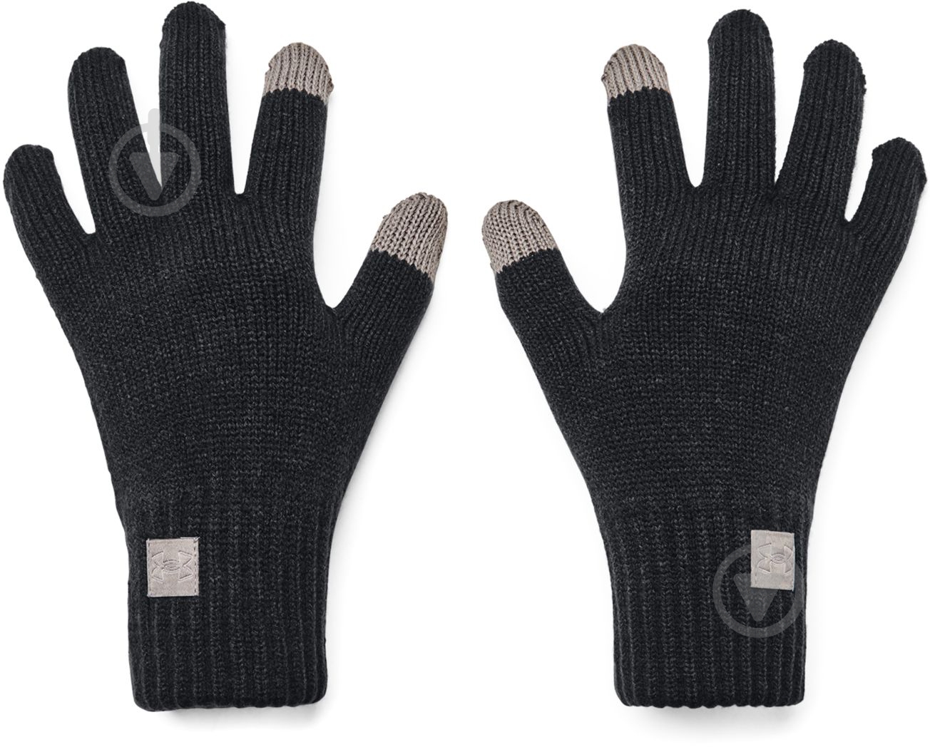 Рукавички Under Armour HALFTIME GLOVES 1373158-001 р.S/M чорний - фото 1