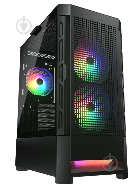 Корпус Cougar Airface RGB Black - фото 1 Корпус Cougar Airface RGB Black - фото 1