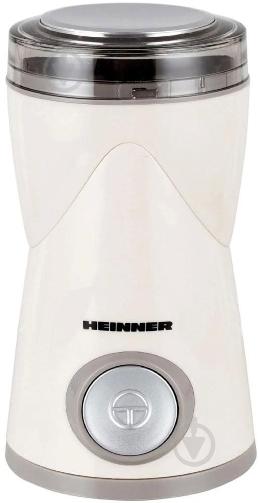 Кофемолка Heinner HCG-150P - фото 1