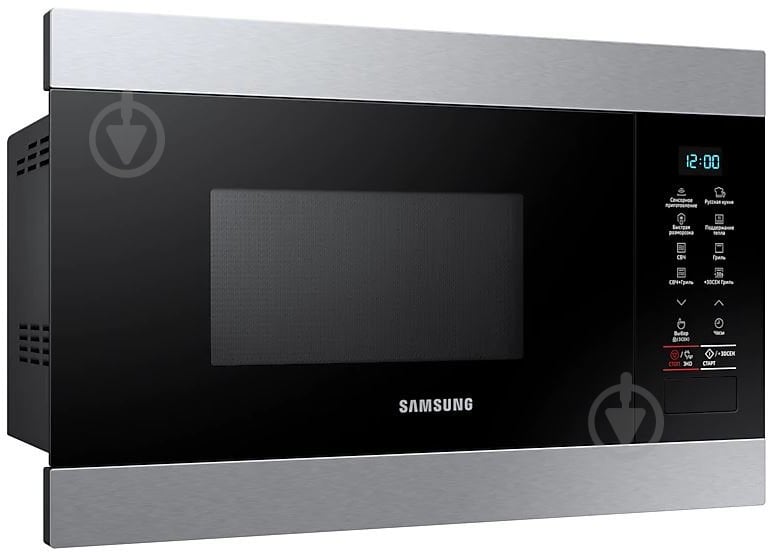 Встраиваемая микроволновая печь Samsung MG22M8074AT/BW - фото 2