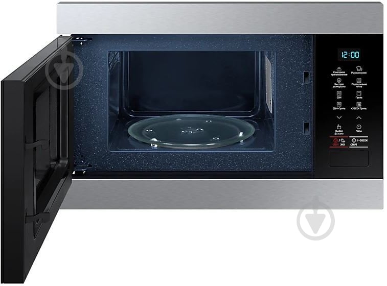 Встраиваемая микроволновая печь Samsung MG22M8074AT/BW - фото 6