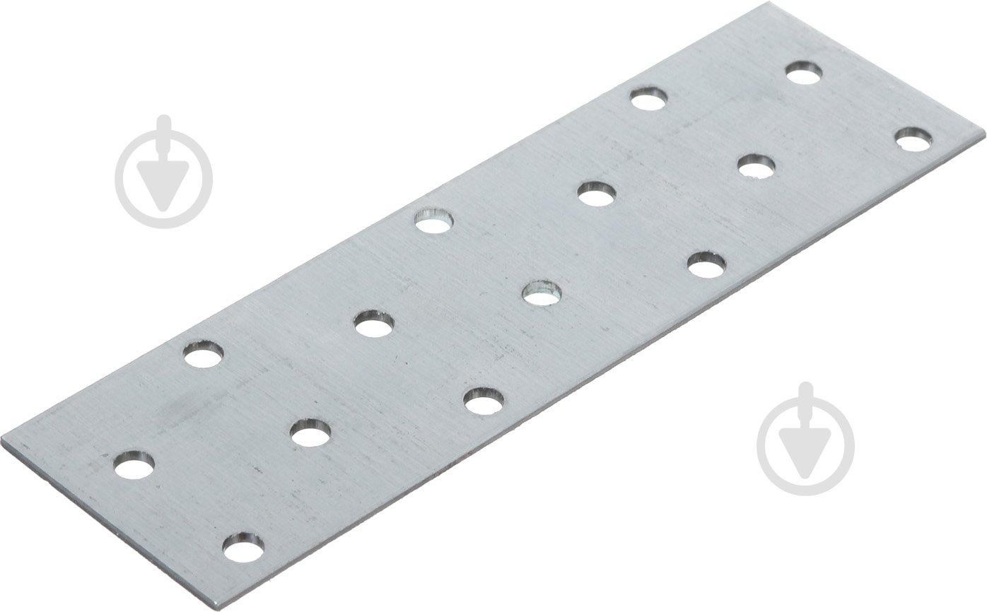 Пластина перфорированная Профсталь 140х40х1,8 мм - фото 1