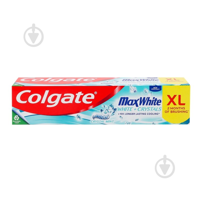 Зубная паста Colgate Max White Crystals 125 мл - фото 2