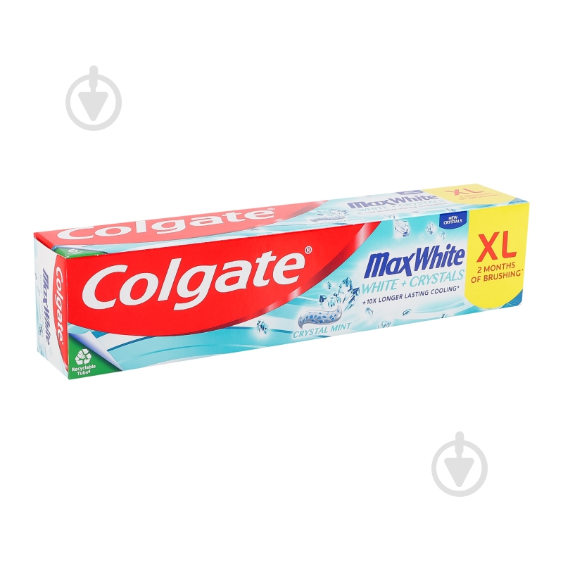 Зубная паста Colgate Max White Crystals 125 мл - фото 14