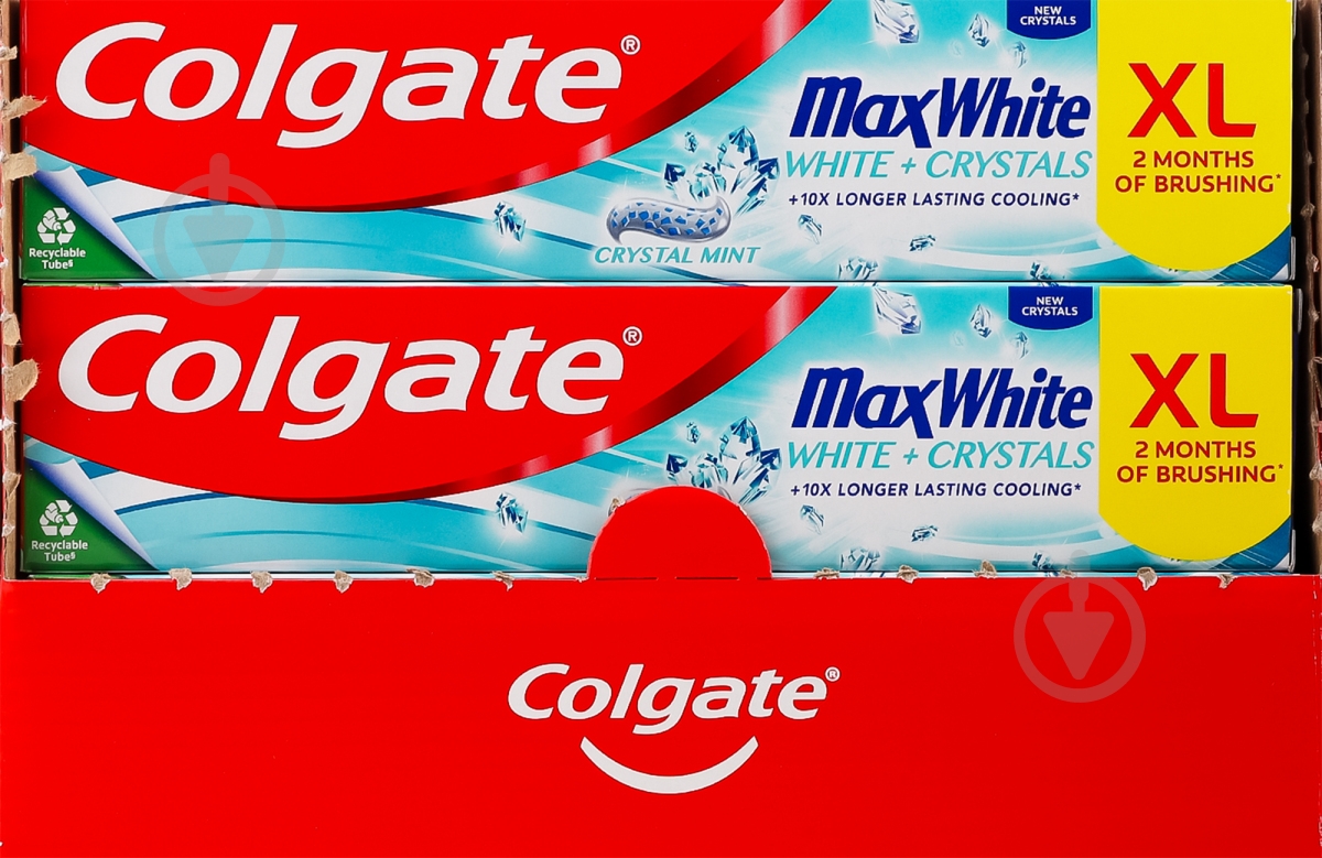 Зубная паста Colgate Max White Crystals 125 мл - фото 15
