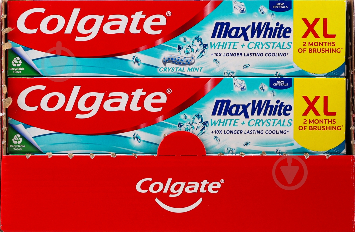 Зубная паста Colgate Max White Crystals 125 мл - фото 3