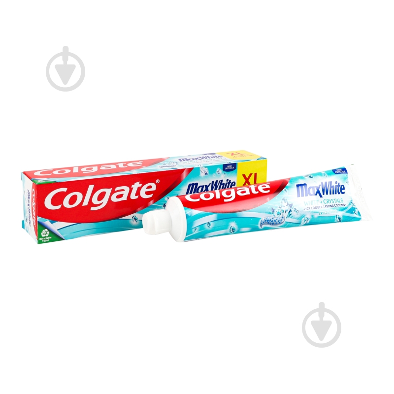 Зубная паста Colgate Max White Crystals 125 мл - фото 9