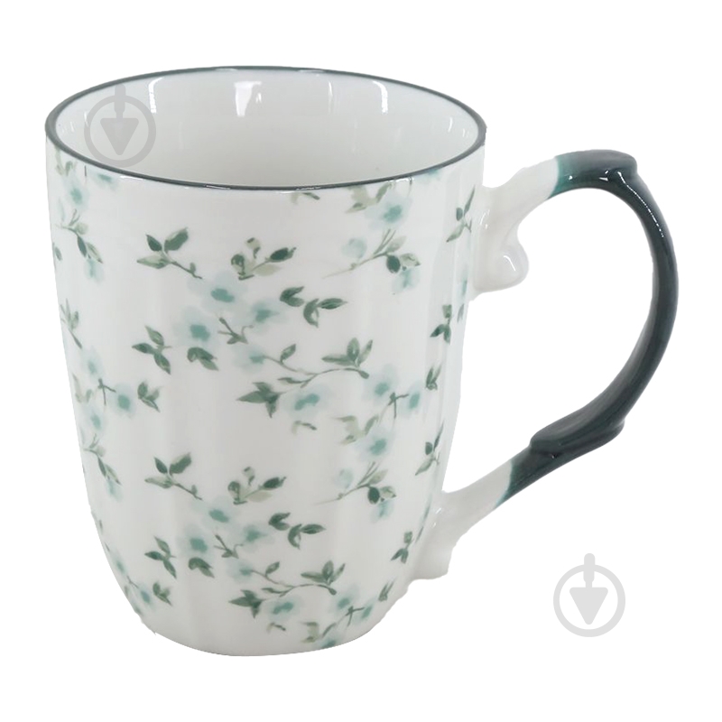 Чашка Sant Valentines Glazed Green 310 мл - фото 1