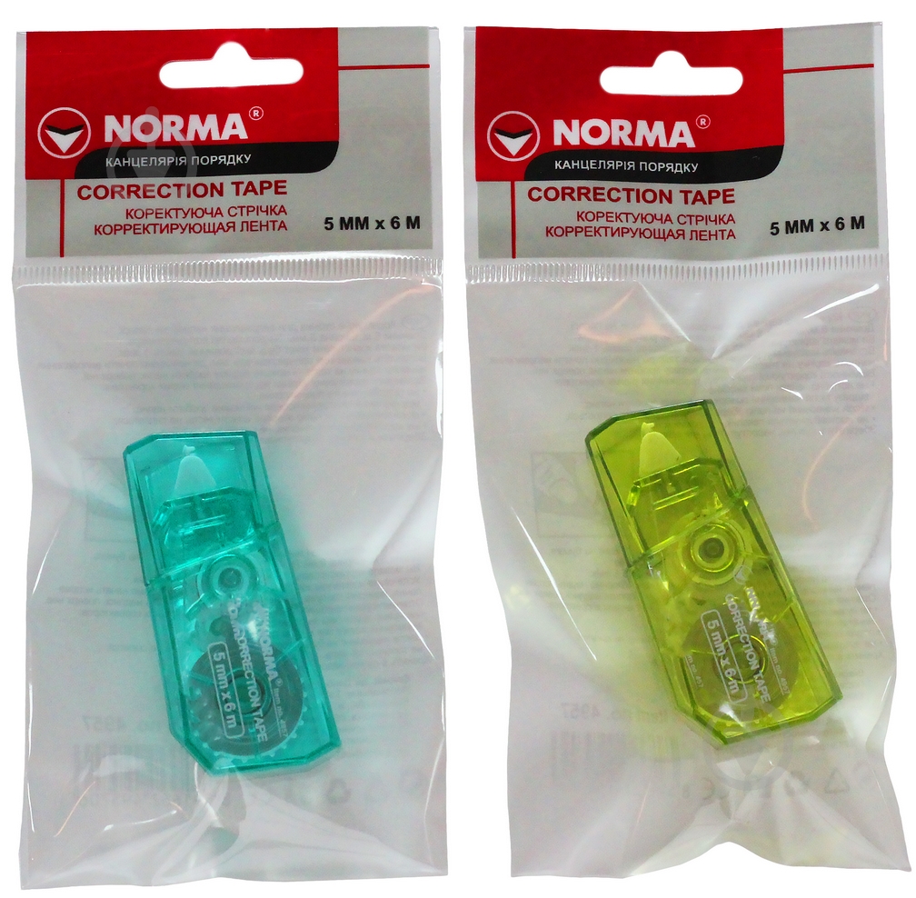 Корректор ленточный NORMA 5мм 6м - фото 1