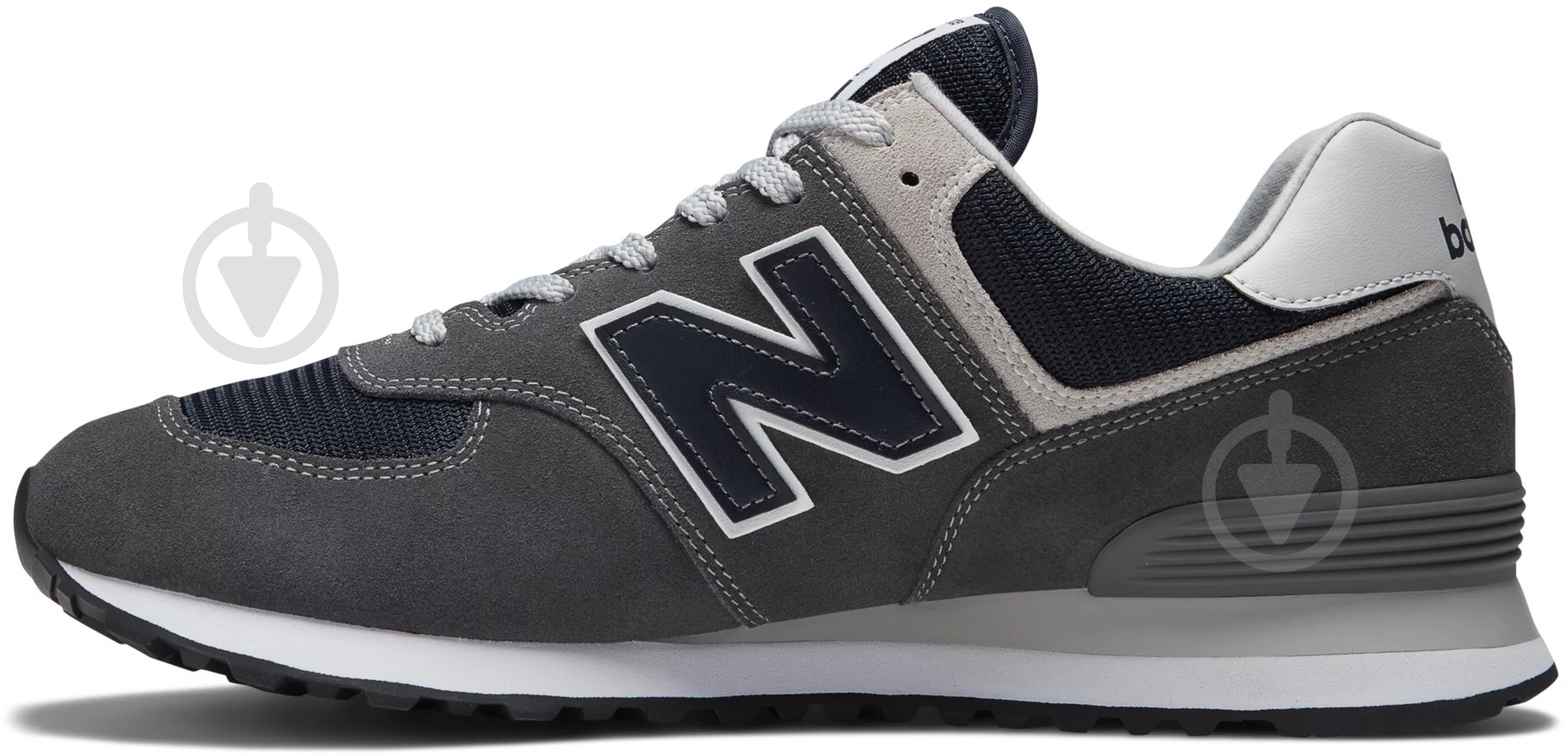 Кросівки чоловічі New Balance ML574EI2 р.42 сірі - фото 2 Кросівки чоловічі New Balance ML574EI2 р.42 сірі - фото 2