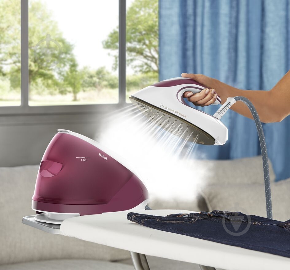 Парогенератор Tefal EXPRESS PROTECT SV9201E0 - фото 4 Парогенератор Tefal EXPRESS PROTECT SV9201E0 - фото 4