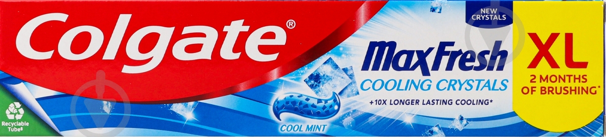 Зубная паста Colgate Max Fresh Cooling Crystals 125 мл - фото 1