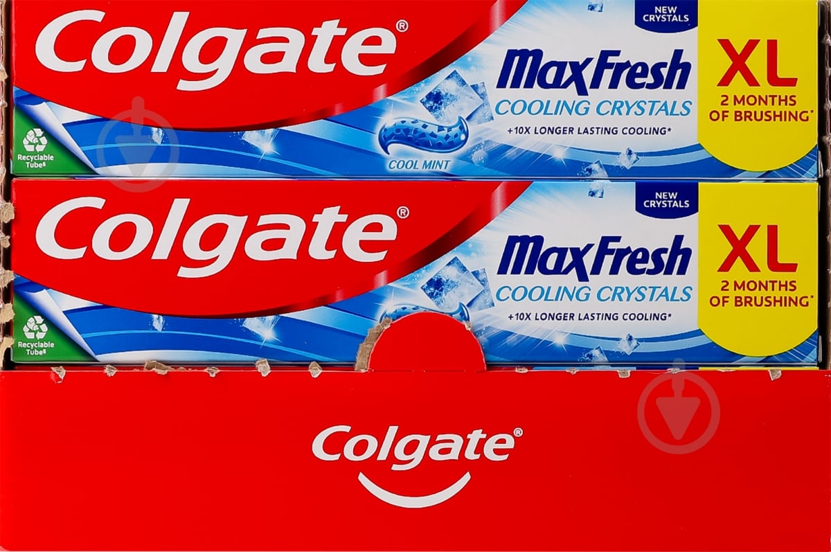Зубная паста Colgate Max Fresh Cooling Crystals 125 мл - фото 5