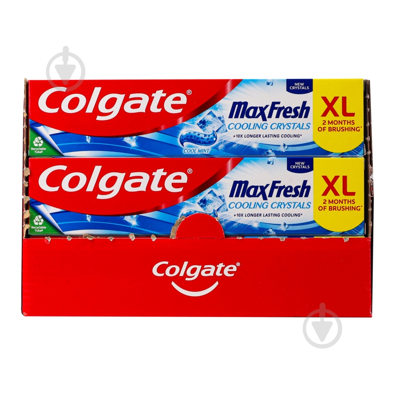 Зубная паста Colgate Max Fresh Cooling Crystals 125 мл - фото 4