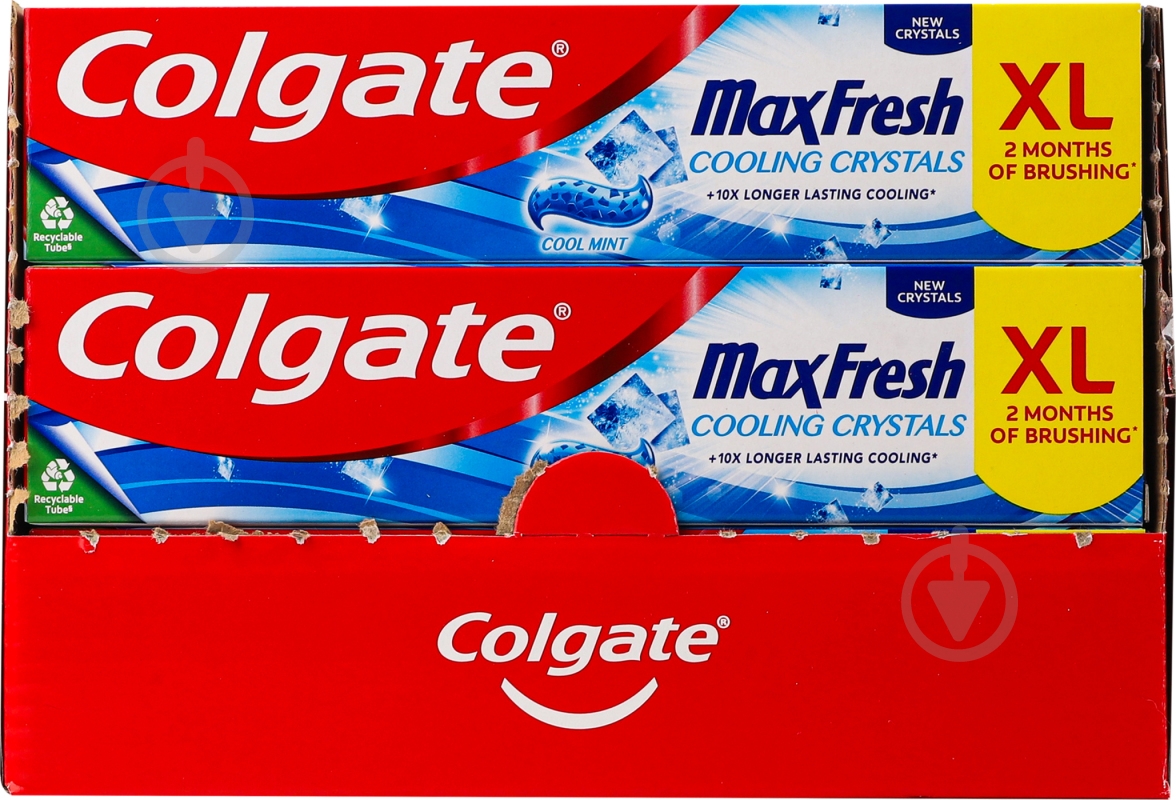 Зубная паста Colgate Max Fresh Cooling Crystals 125 мл - фото 2