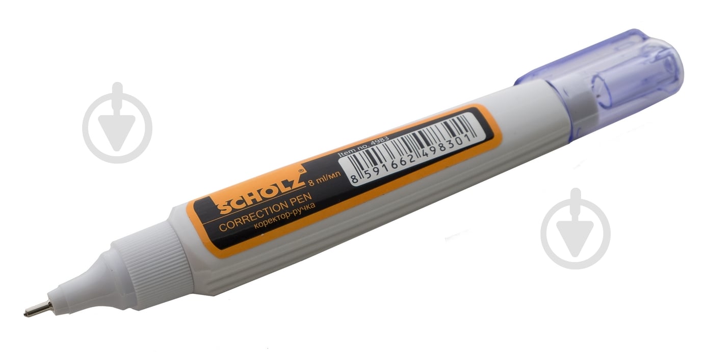 Корректор-ручка SCHOLZ 8 мл - фото 1