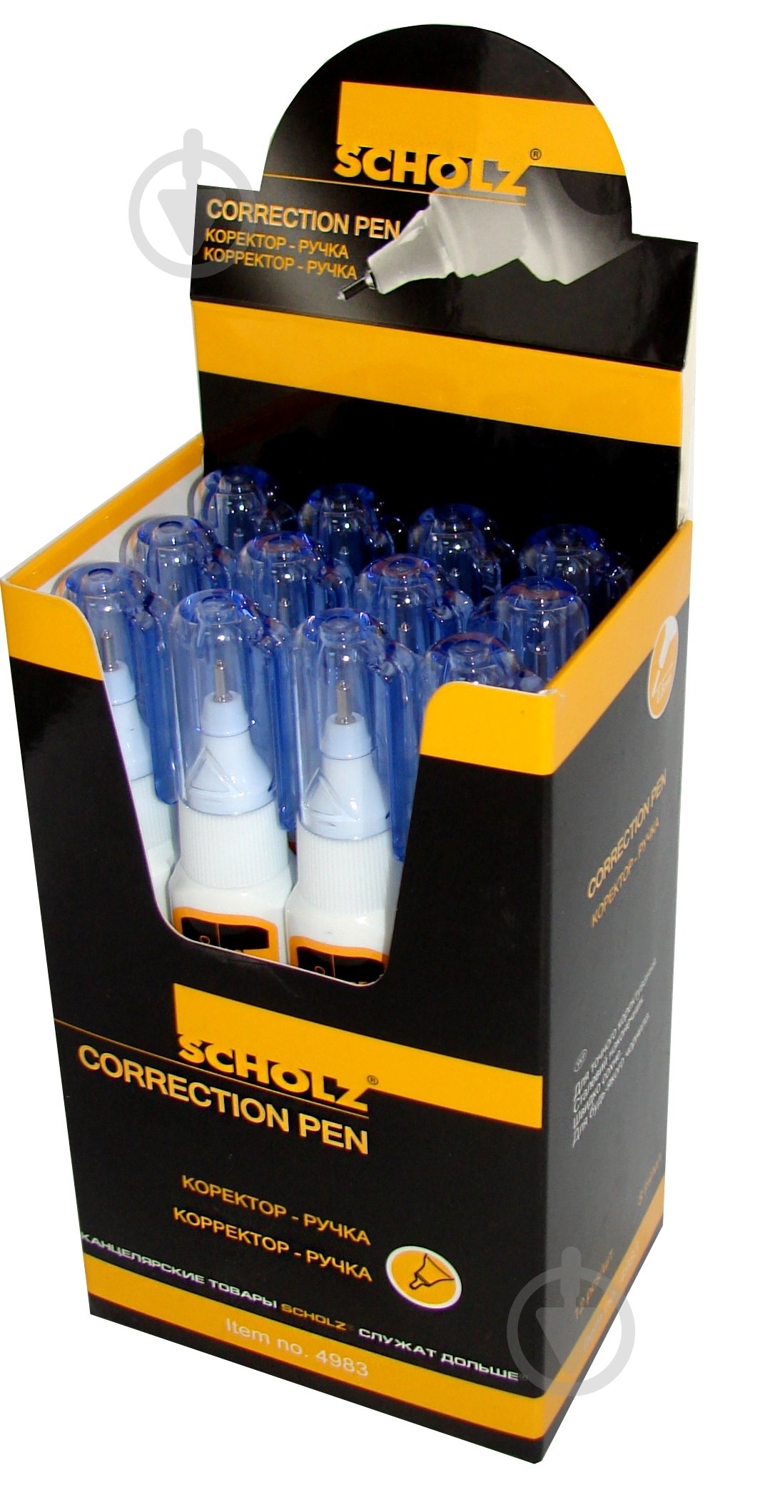 Корректор-ручка SCHOLZ 8 мл - фото 3
