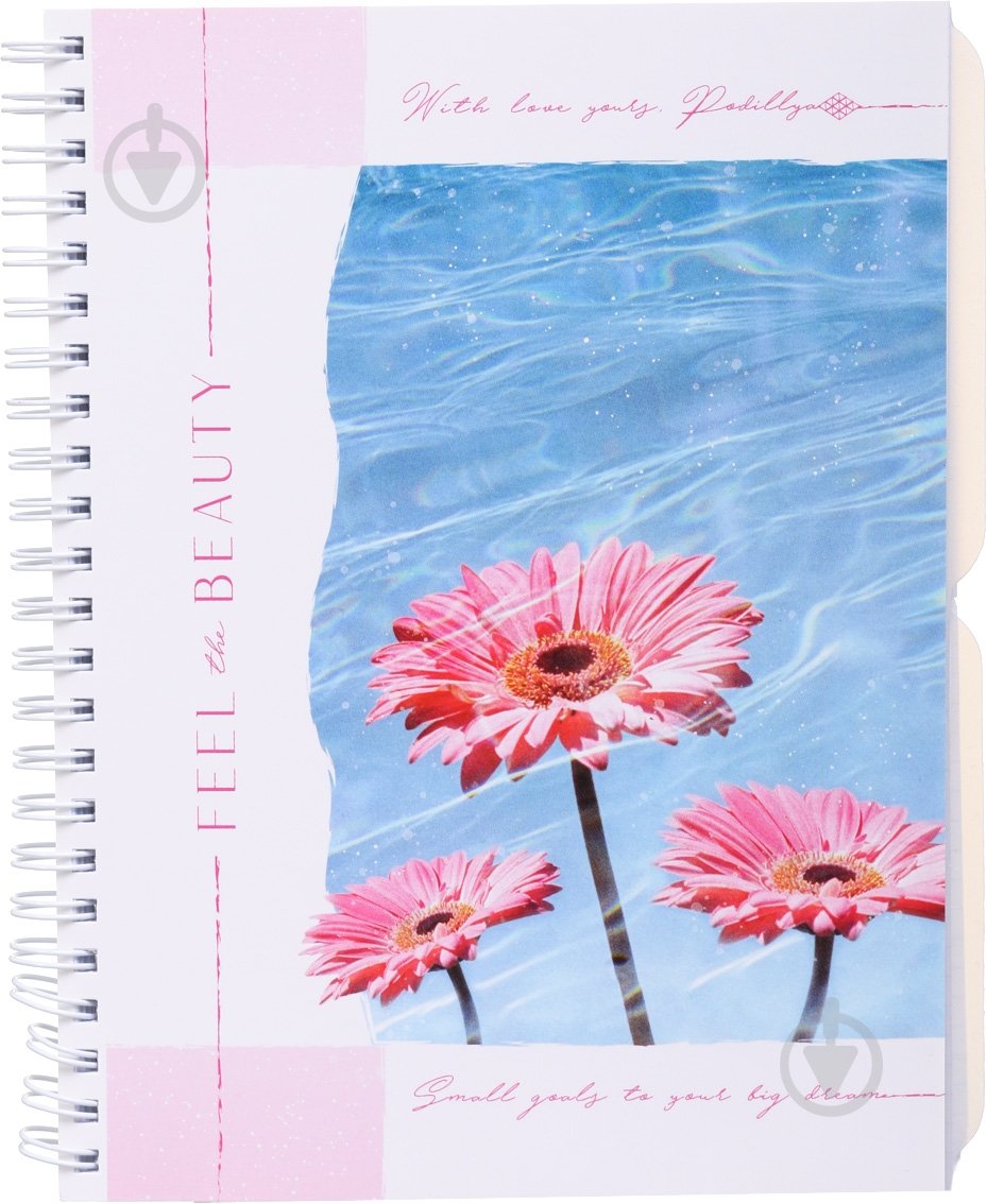 Тетрадь школьная Цветы А5 108 листов в клеточку - фото 10 Тетрадь школьная Цветы А5 108 листов в клеточку - фото 10