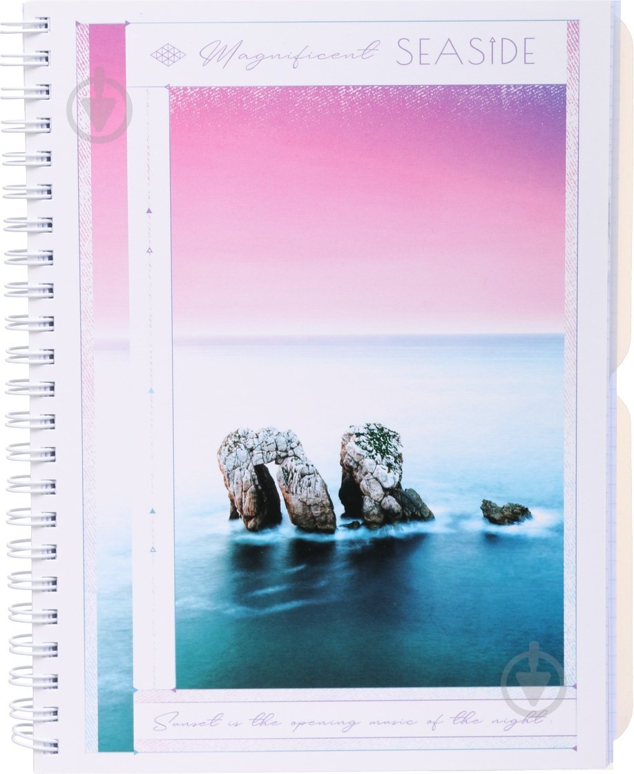 Тетрадь школьная Цветы А5 108 листов в клеточку - фото 6 Тетрадь школьная Цветы А5 108 листов в клеточку - фото 6