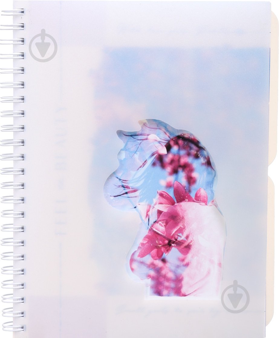 Тетрадь школьная Цветы А5 108 листов в клеточку - фото 7 Тетрадь школьная Цветы А5 108 листов в клеточку - фото 7