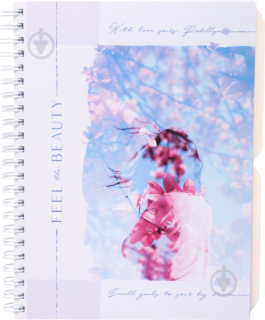 Тетрадь школьная Цветы А5 108 листов в клеточку - фото 8 Тетрадь школьная Цветы А5 108 листов в клеточку - фото 8