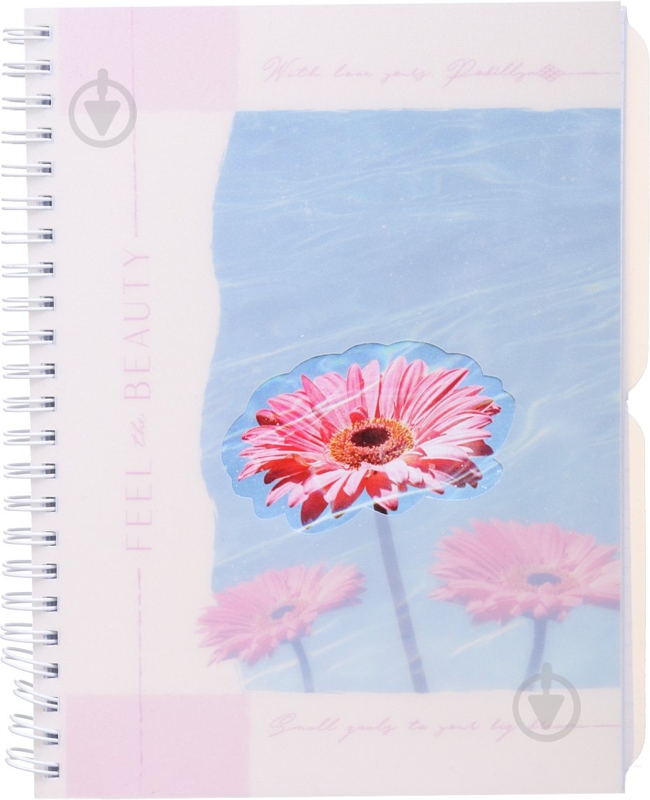 Тетрадь школьная Цветы А5 108 листов в клеточку - фото 9 Тетрадь школьная Цветы А5 108 листов в клеточку - фото 9