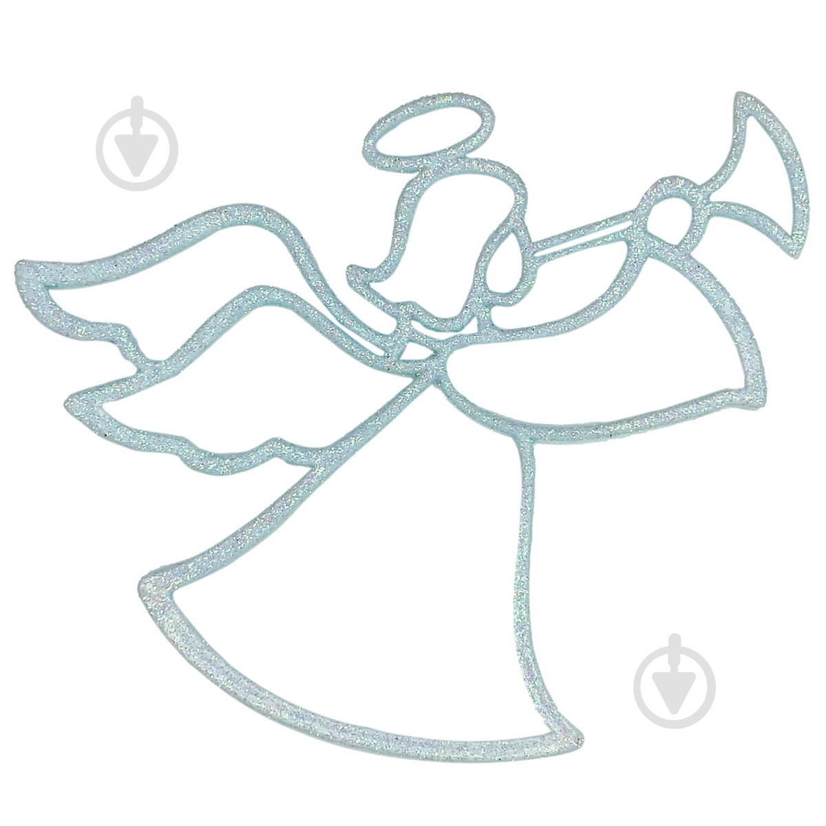 Подвеска MIS LT Ангел 12 см голубой - фото 1