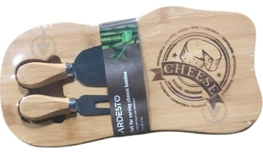Набор для сыра Ardesto Midori 28х14х2 см (AR0921) - фото 1 Набор для сыра Ardesto Midori 28х14х2 см (AR0921) - фото 1