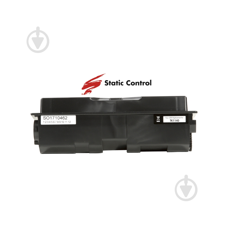 Картридж лазерный Static Control KYOCERA TK-1140 7.2K black - фото 2