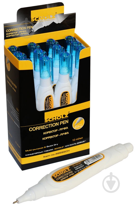 Корректор-ручка SCHOLZ 10 мл - фото 2