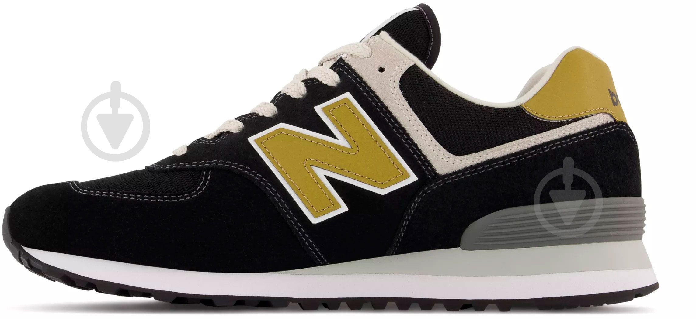 Кросівки чоловічі New Balance ML574EO2 р.41,5 чорні - фото 2