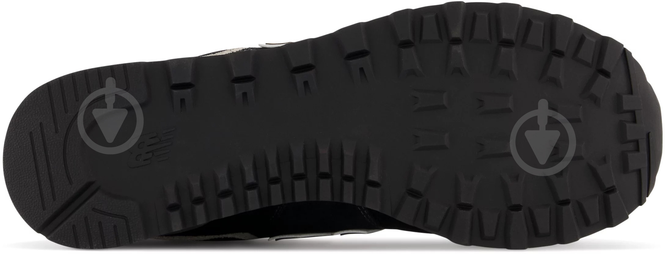 Кросівки чоловічі New Balance ML574EO2 р.41,5 чорні - фото 4