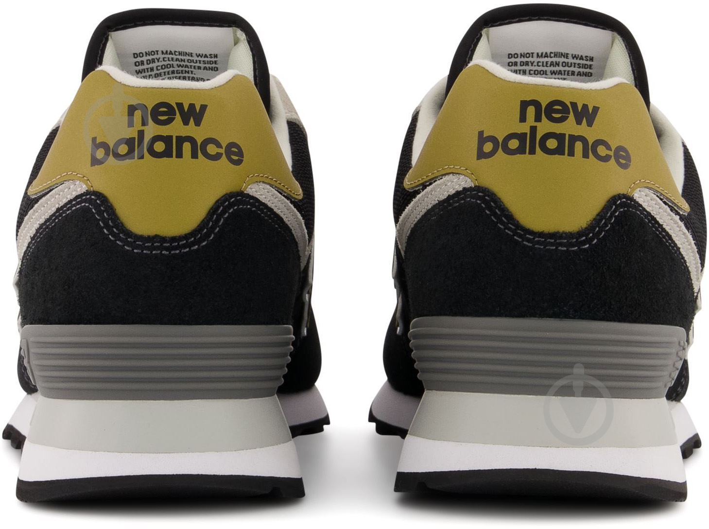 Кросівки чоловічі New Balance ML574EO2 р.41,5 чорні - фото 5