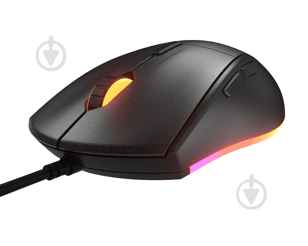 Мышь Cougar 6400 dpi black (Minos EX) - фото 4