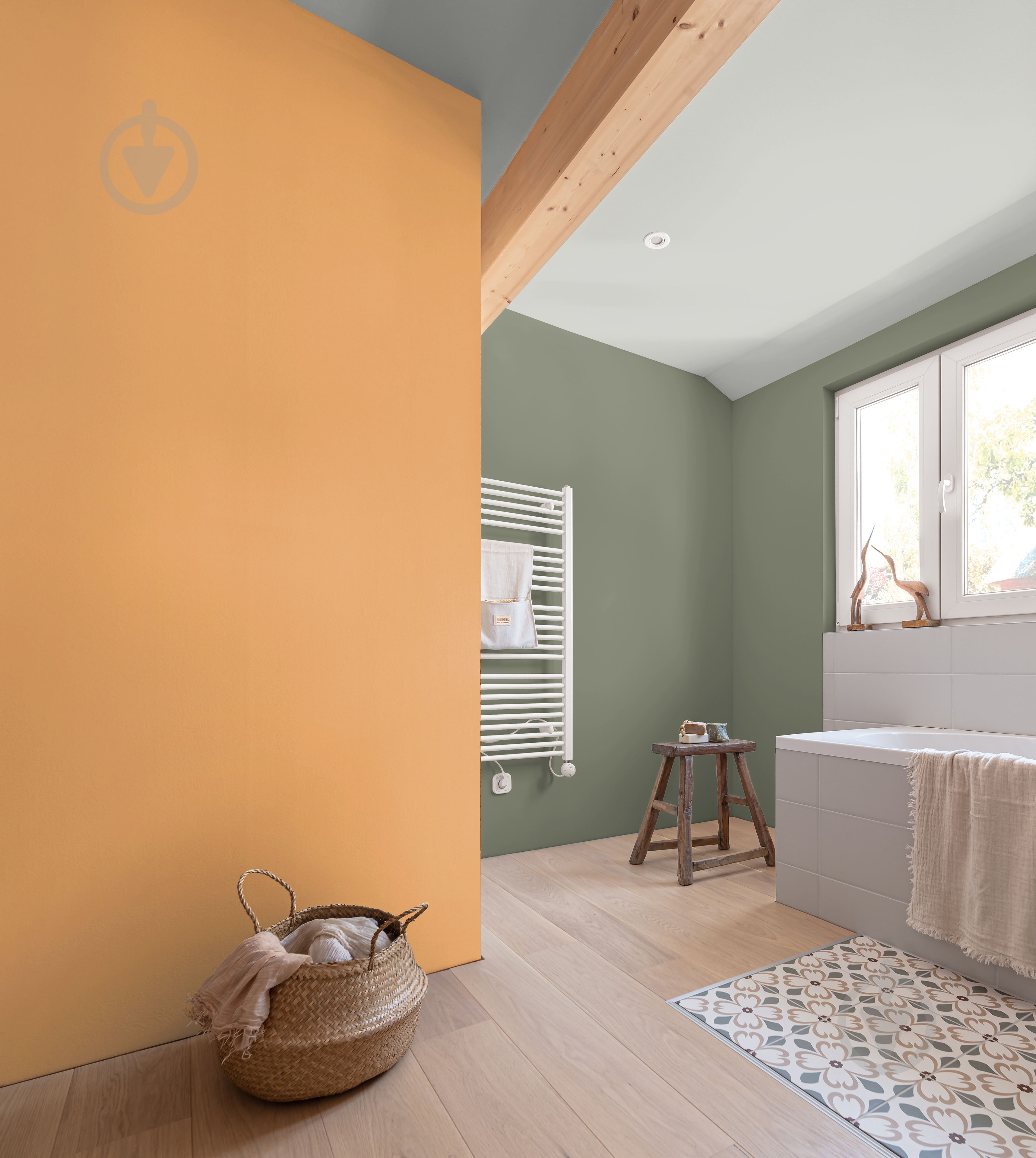 Краска интерьерная латексная Caparol PremiumColor E.L.F. глубокий мат 3D Siena 165 11,75 л - фото 3 Краска интерьерная латексная Caparol PremiumColor E.L.F. глубокий мат 3D Siena 165 11,75 л - фото 3